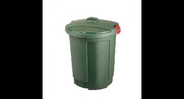 Sunware Megano afvalcontainer 75 liter groen