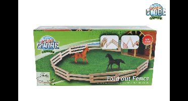 Kids Globe houten omheining hek 1:24 156cm