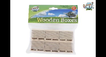 Kids Globe Farming Houten aardappelkist (6x) 1:32