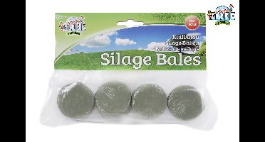 Kids Globe Farming Gekrompen balen 4st