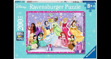 Ravensburger puzzel 200 stukjes Disney Pincess kerstmis