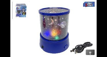 Space Xplorers ruimte projectorlamp 12cm