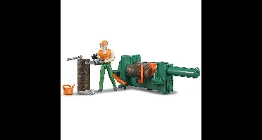 Bruder Bosbouw set 1:16