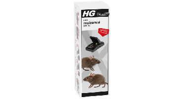 HGX muizenval 2 stuks