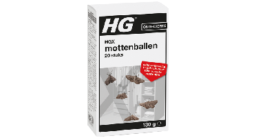 HGX Mottenballen 130g