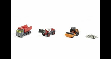 Siku 6329 giftset wegenbouw