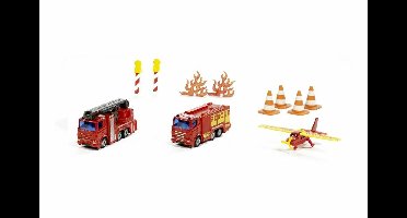 Siku 6330 geschenkset firefighters
