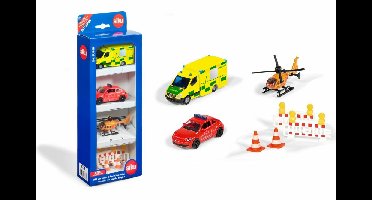 Siku 6332 giftset 4-delig reddingsdienst