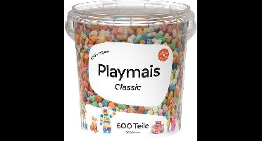 Playmais emmer 600 stuks