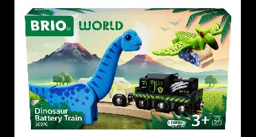 BRIO dinosaurusbatterijtrein