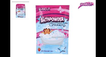 Glamour knetter badpoeder met geur 30 gram