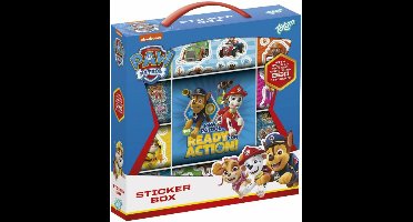 Paw Patrol sticker box
