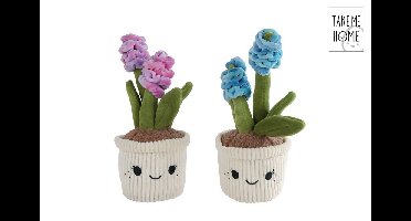 Take Me Home plant pluche hyacint 2ass 29c m