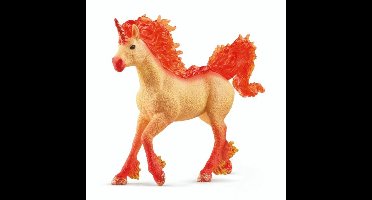Schleich Elementa vuureenhoorn hengst 672373