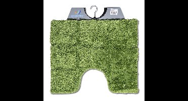 Wicotex toiletmat ruit groen 50 x 60 cm