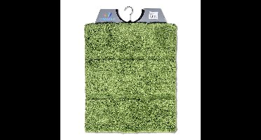 Wicotex bidetmat 50 x 60 cm ruit groen
