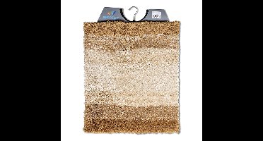 Wicotex bidetmat 50 x 60 cm regenboog beige wit