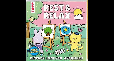 Cozy kleurboek - rust en ontspan