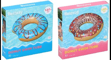 Zwemring 107cm donut design