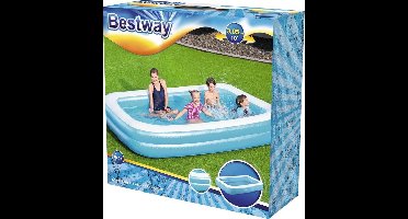 Bestway Pool 305x183x46cm 2ring family