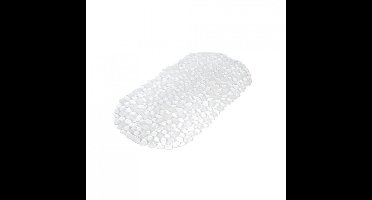 Wicotex badmat anti slip 36x69cm transparant