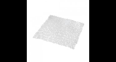 Wicotex douchemat anti slip 52x52cm transparant