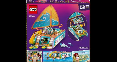 LEGO®Friends 42664 Reisboot avontuur