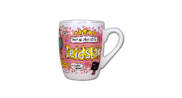 Cartoonmok lieve leidster