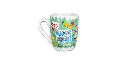Cartoonmok super papa