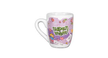 Cartoonmok super mama