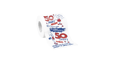 Toiletpapier 50 vrouw