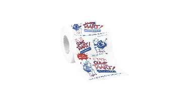 Toiletpapier - Ouwe taart