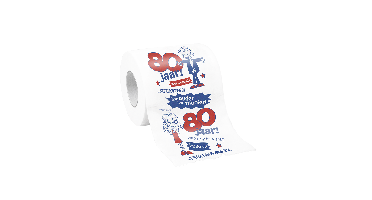 Toiletpapier 80 jaar