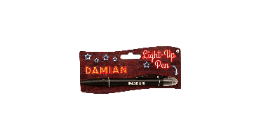 Light up pen Damian