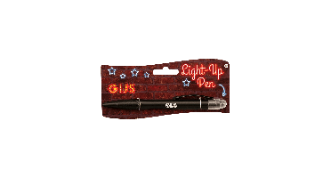 Light up pen Gijs
