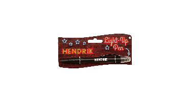 Light up pen Hendrik