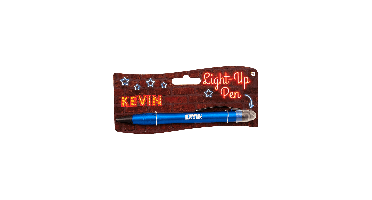 Light up pen Kevin