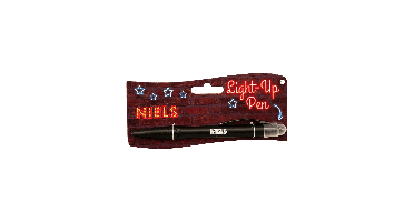 Light up pen Niels