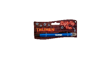 Light up pen Thijmen