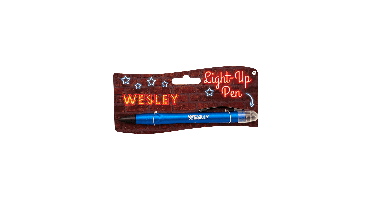 Light up pen Wesley