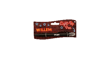 Light up pen Willem