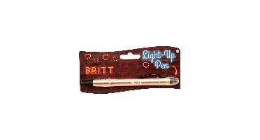Light up pen Britt