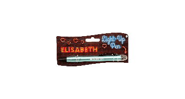 Light up pen Elisabeth