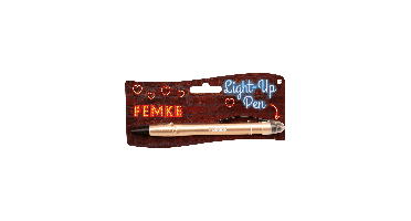 Light up pen Femke