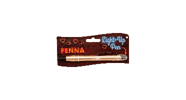Light up pen Fenna