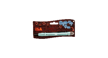 Light up pen Isa