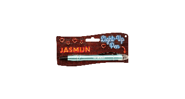 Light up pen Jasmijn