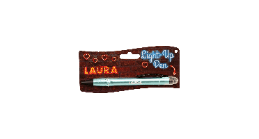 Light up pen Laura