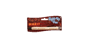 Light up pen Marit