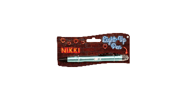 Light up pen Nikki